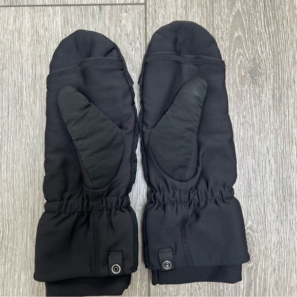 LULULEMON NO SHIVERS MITTENS II BLACK - Picture 6 of 8
